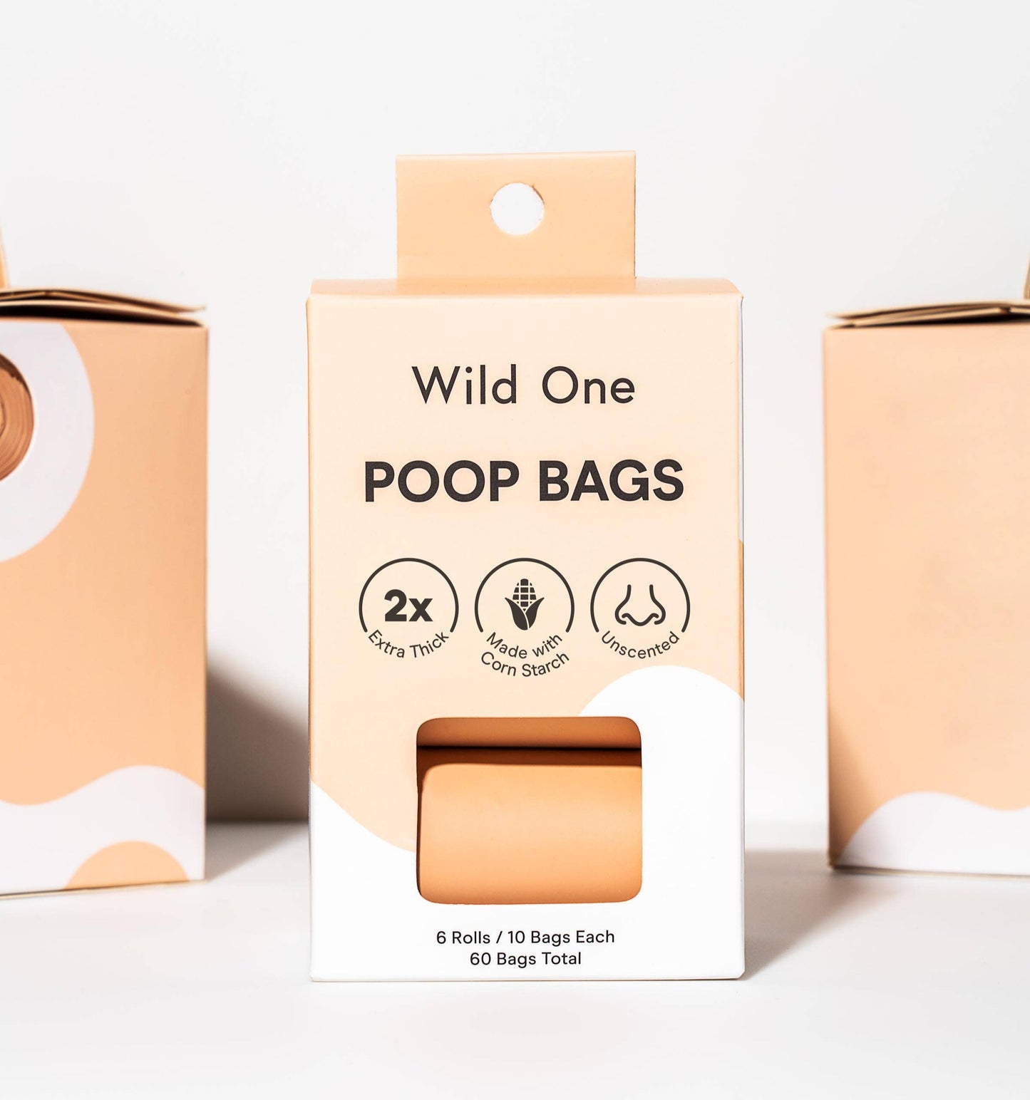 POOP BAGS Wild One (6 rouleaux)