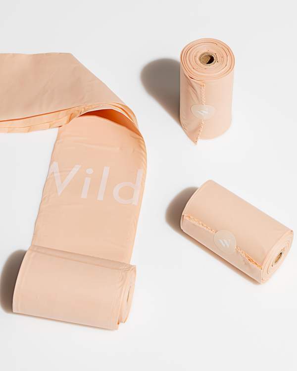POOP BAGS Wild One (6 rouleaux)