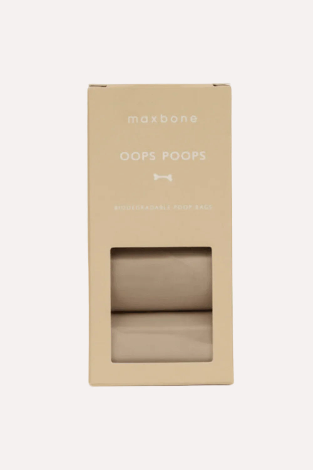 POOP BAGS Maxbone (8 rouleaux)