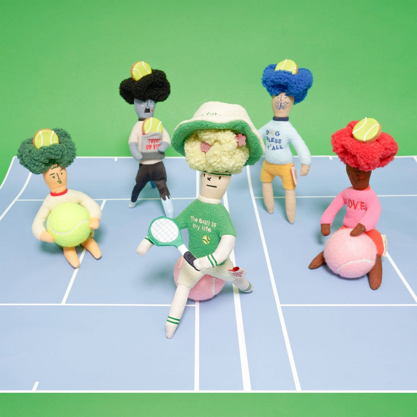 TENNIS HOOMAN Jouet interactif