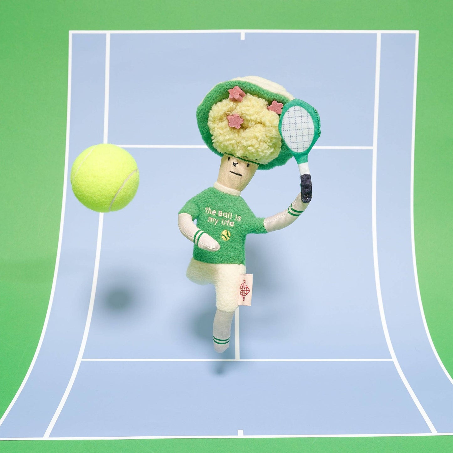 TENNIS HOOMAN Jouet interactif