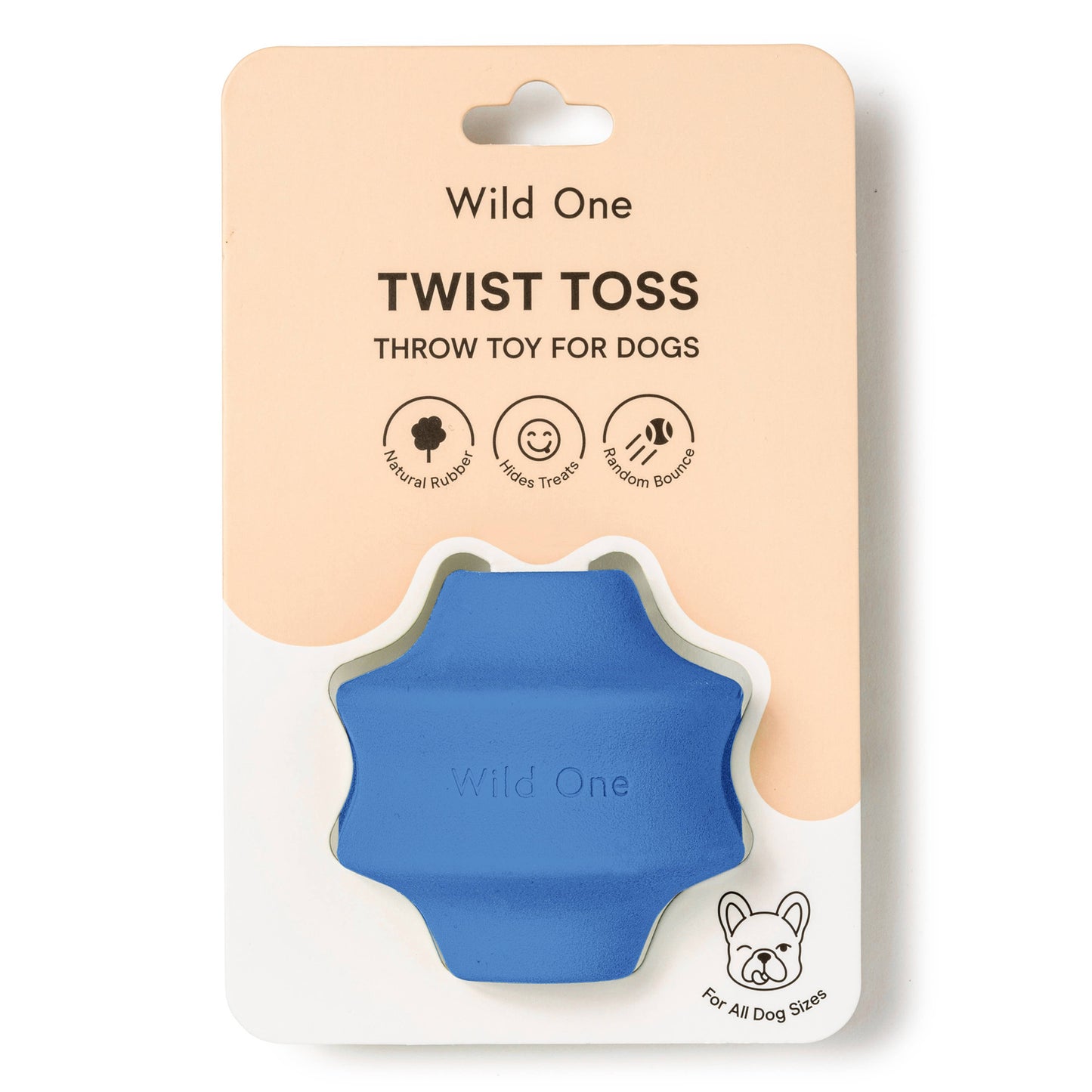 TWIST TOSS Jouet distributeur de friandises