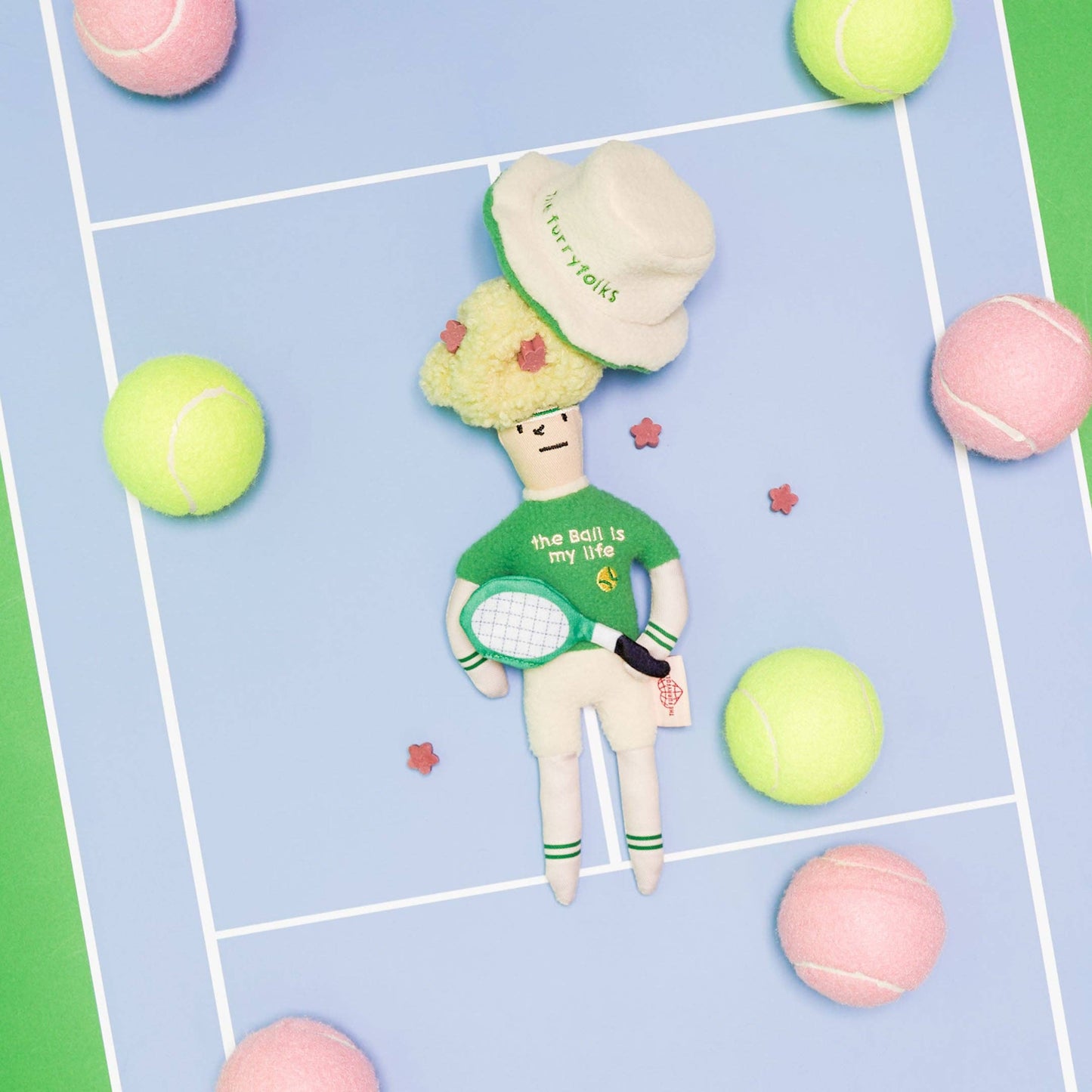 TENNIS HOOMAN Jouet interactif