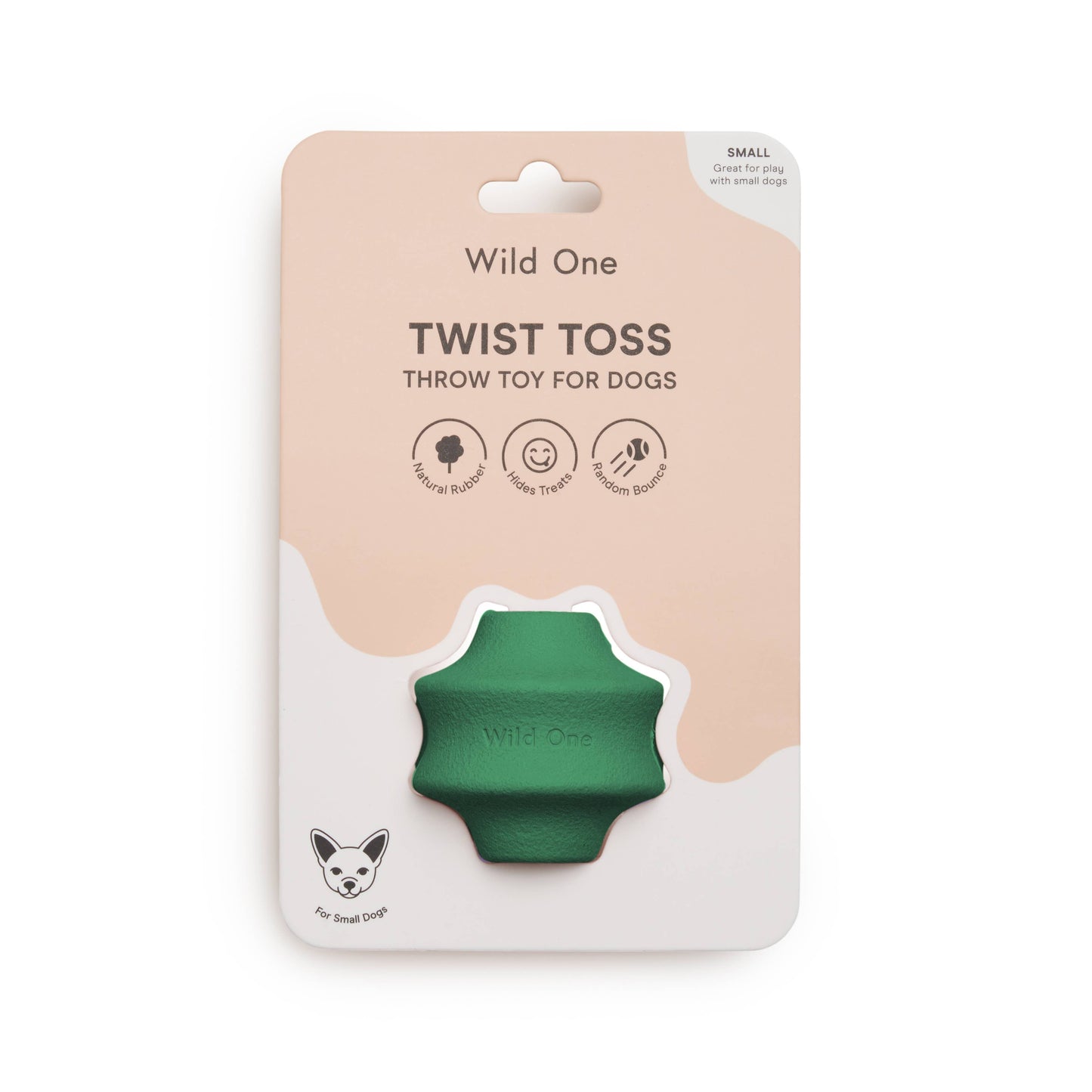 TWIST TOSS Jouet distributeur de friandises