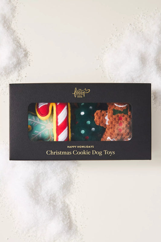 BISCUITS DES FÊTES Coffret cadeau de quatre jouets