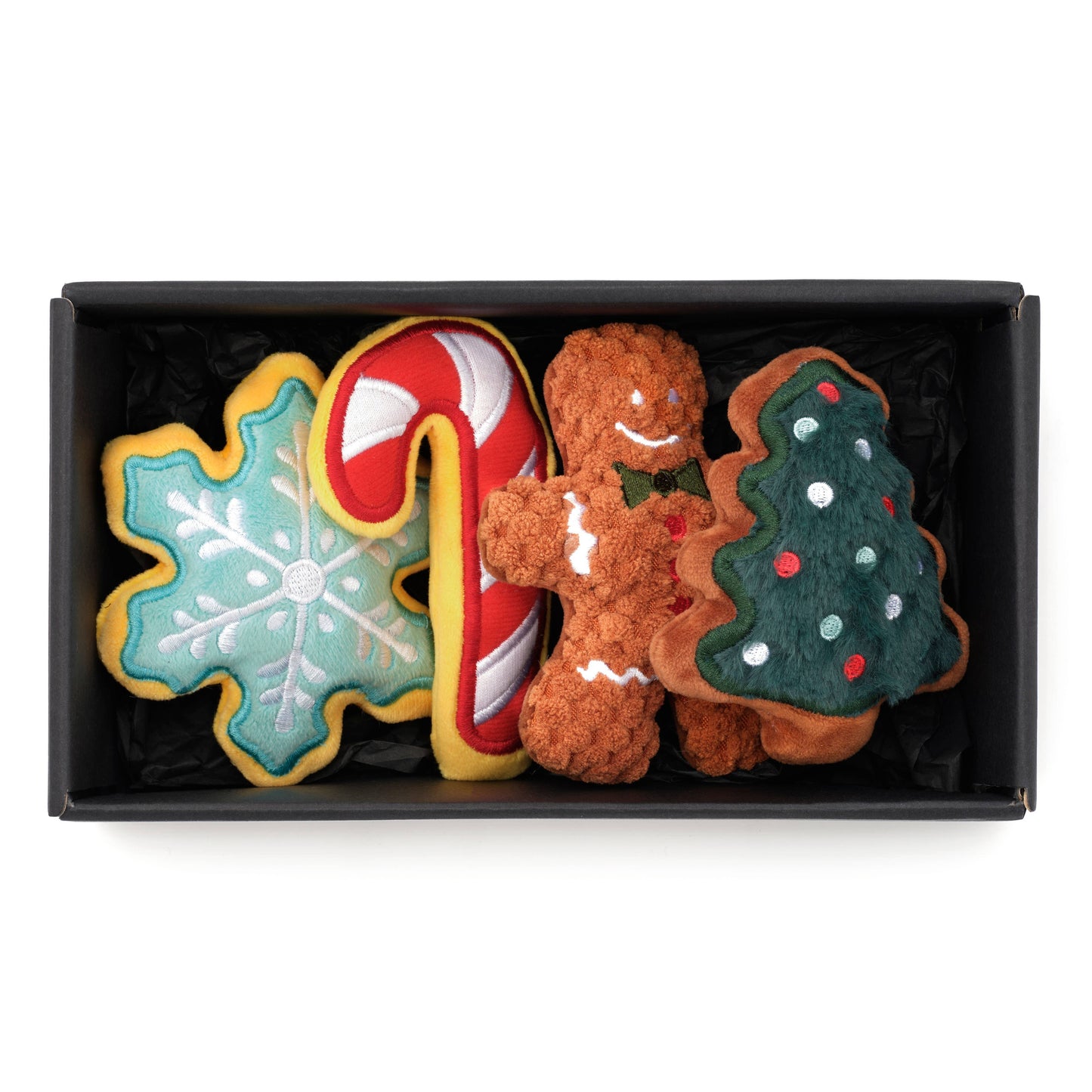 BISCUITS DES FÊTES Coffret cadeau de quatre jouets